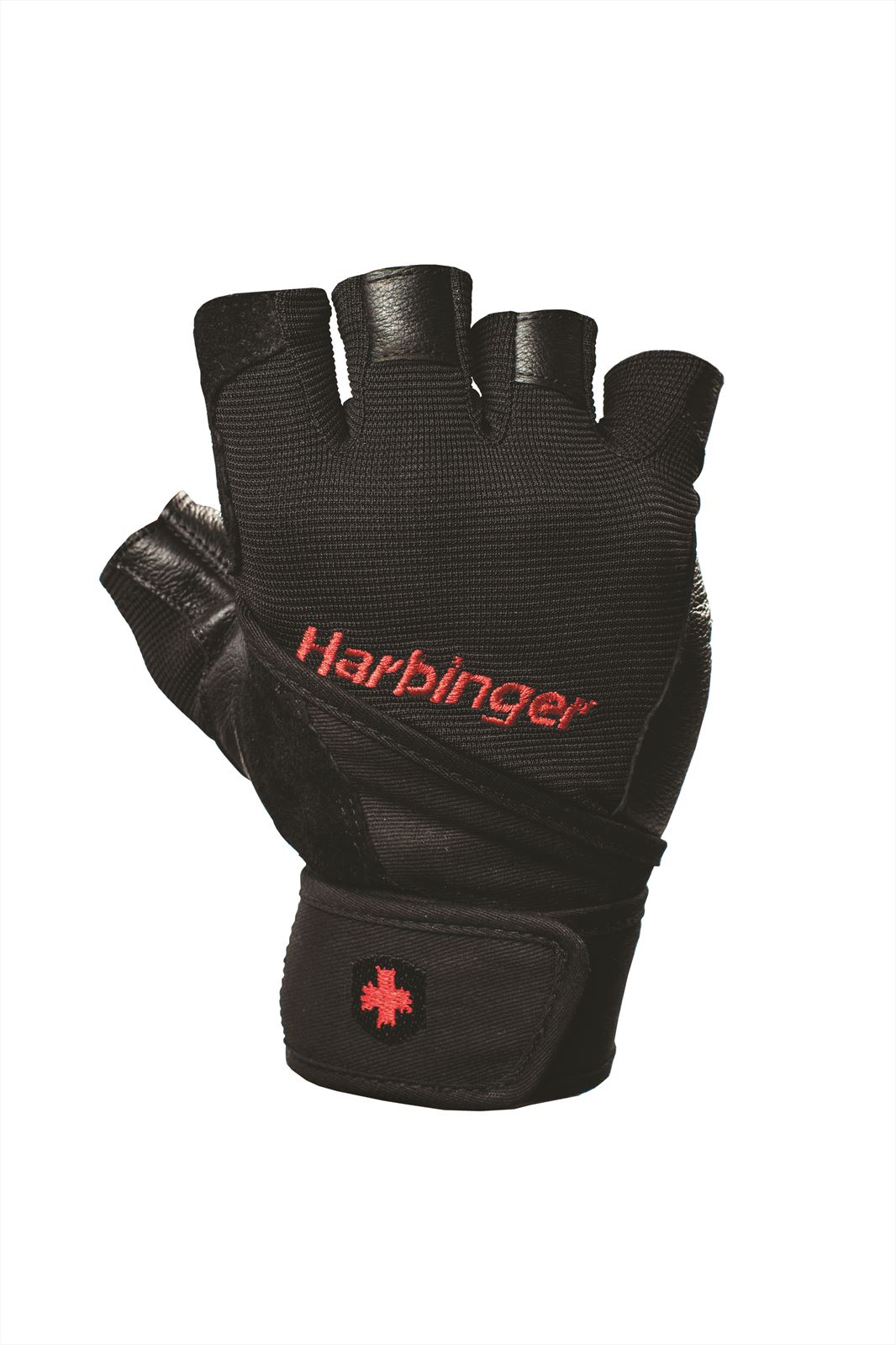 Harbinger Pro WristWrap Fitnesshandschoenen L