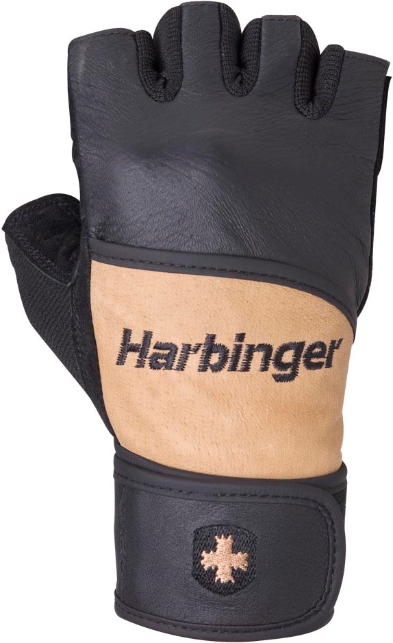 Harbinger Classic WristWrap Fitness handschoenen Natural -XX L