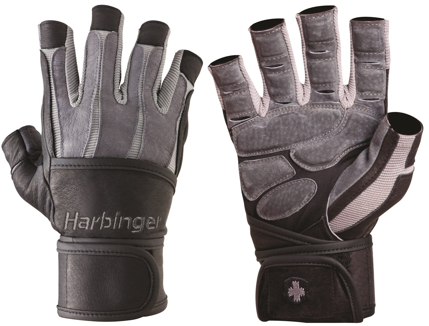 Harbinger Bioform WristWrap Grey-Black Harbinger Fitness XL