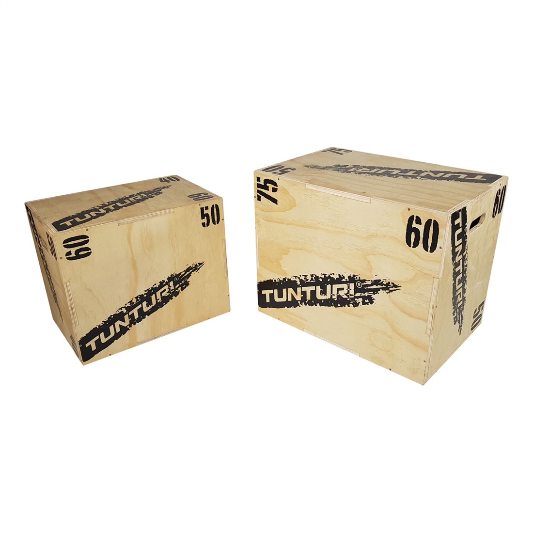 In Previs site gips Tunturi Plyo Box 40x50x60 cm | Fitnessapparaat.nl