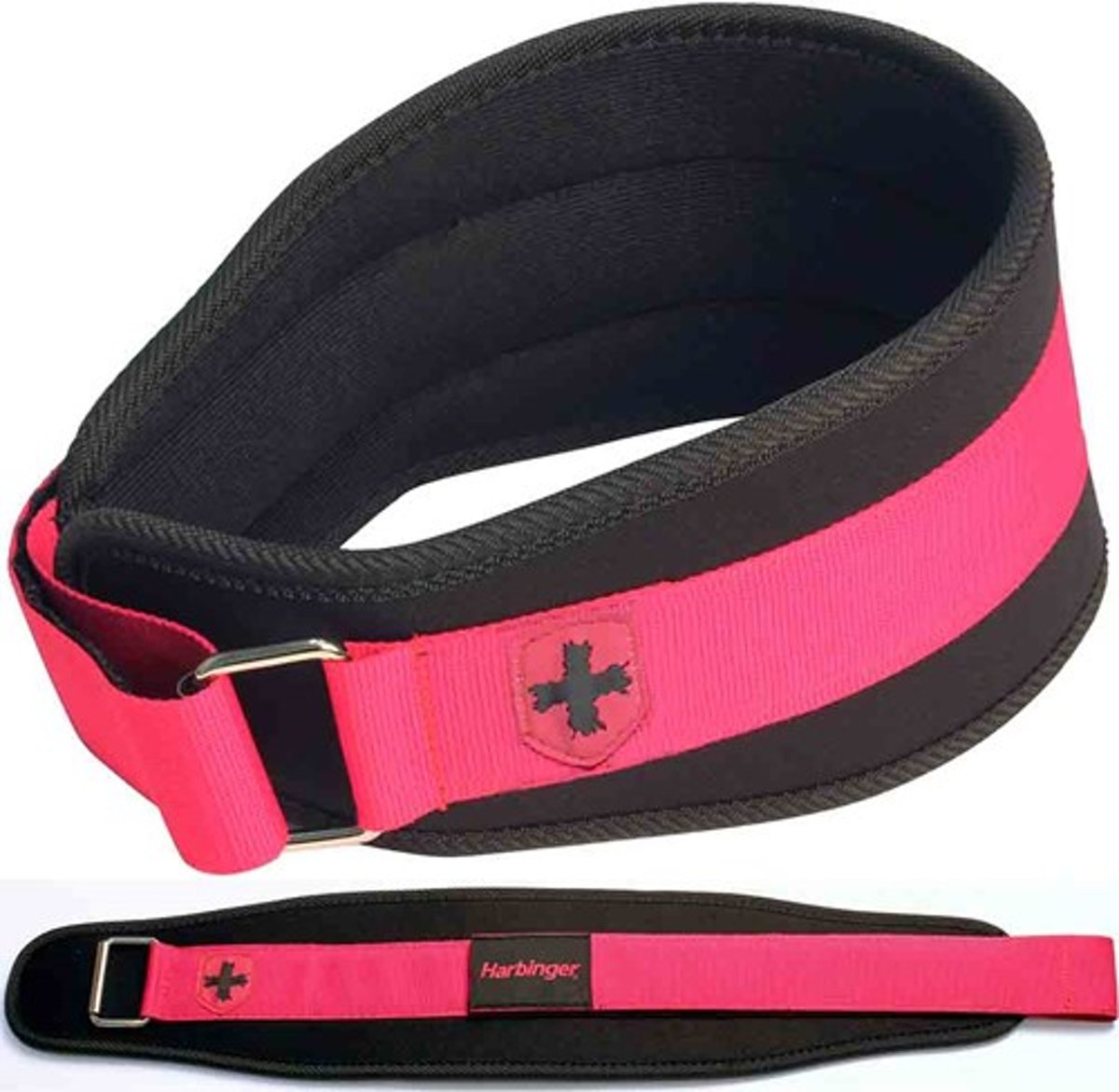 Harbinger Womens FirmFit Foam Core Nylon Belt XS