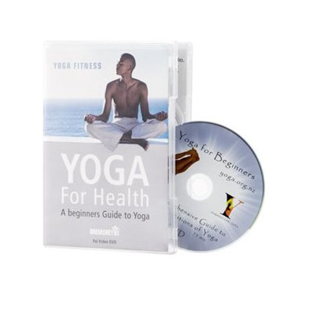 Tunturi Yoga For Health Beginners Class Dvd Stuk