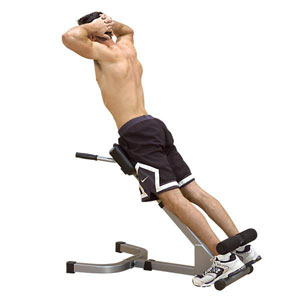 Body-Solid 45 graden Back Hyperextension