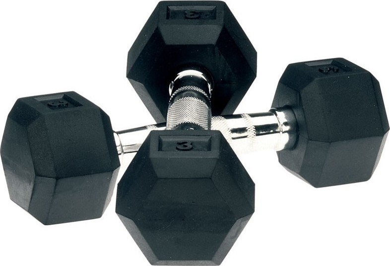 Hexa Dumbbellset 12-20 kg