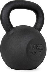 fitnessapparaat.nl VirtuFit Kettlebell Pro - Kettle Bell - Gietijzer - 10 kg aanbieding