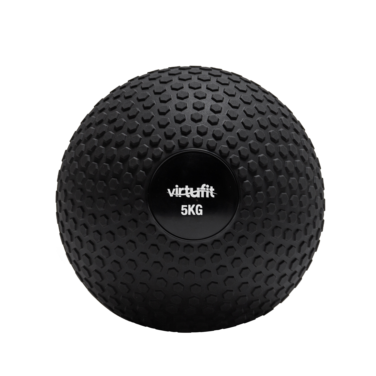 Kleren metgezel bedrijf VirtuFit Slam Ball – Fitness Bal - 5 kg – Zwart | Fitnessapparaat.nl